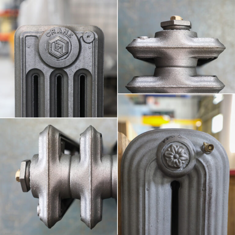 Tapered thread radiator bushes were used on cast iron radiators made before the 1970s.